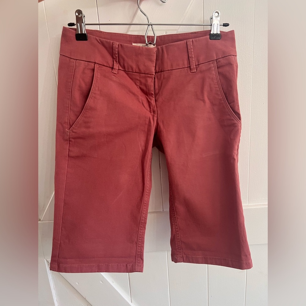 LOFT Dusty Rose Shorts